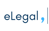 eLegal Logo Dunkel Transparent