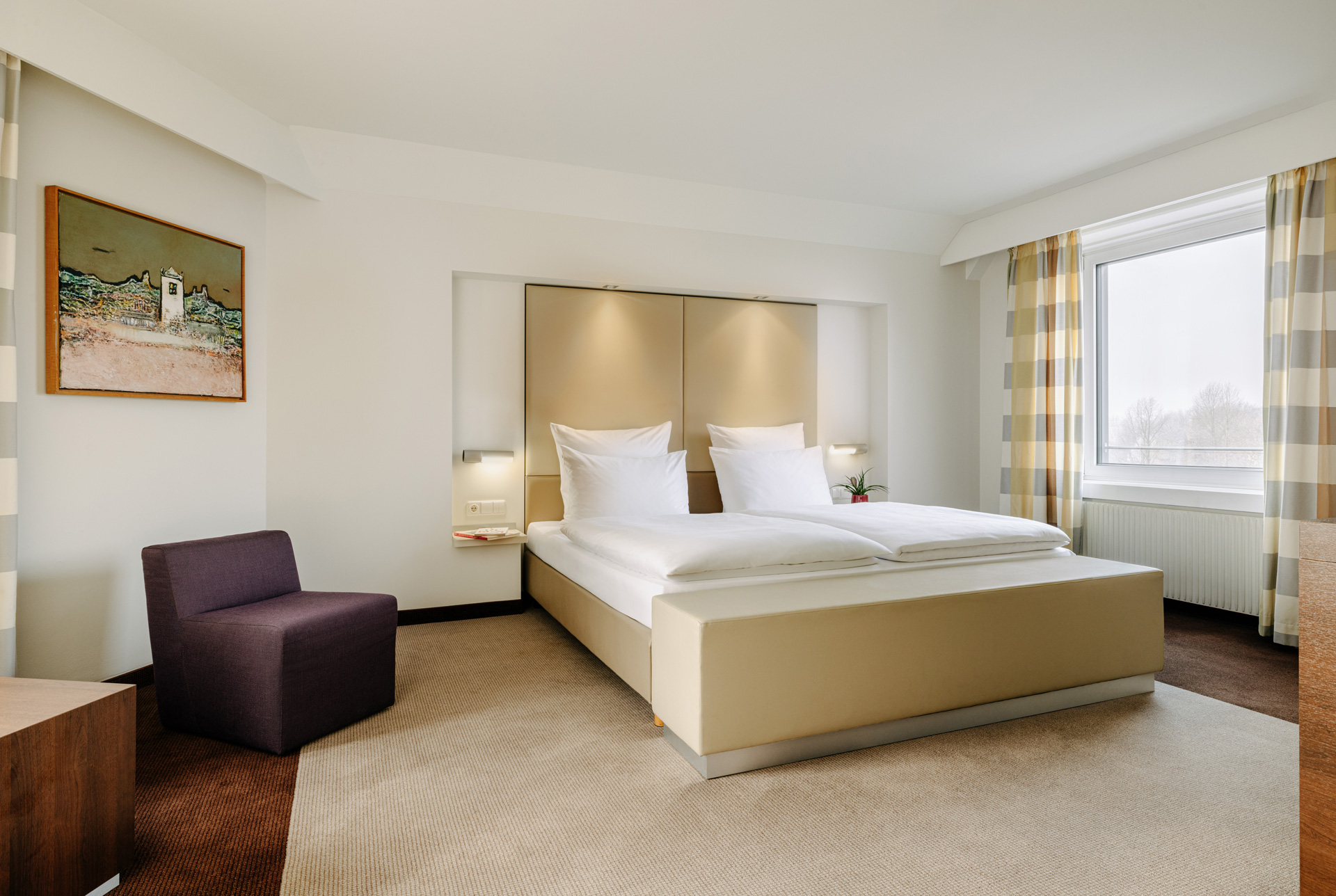 Hotel room at Estrel Berlin