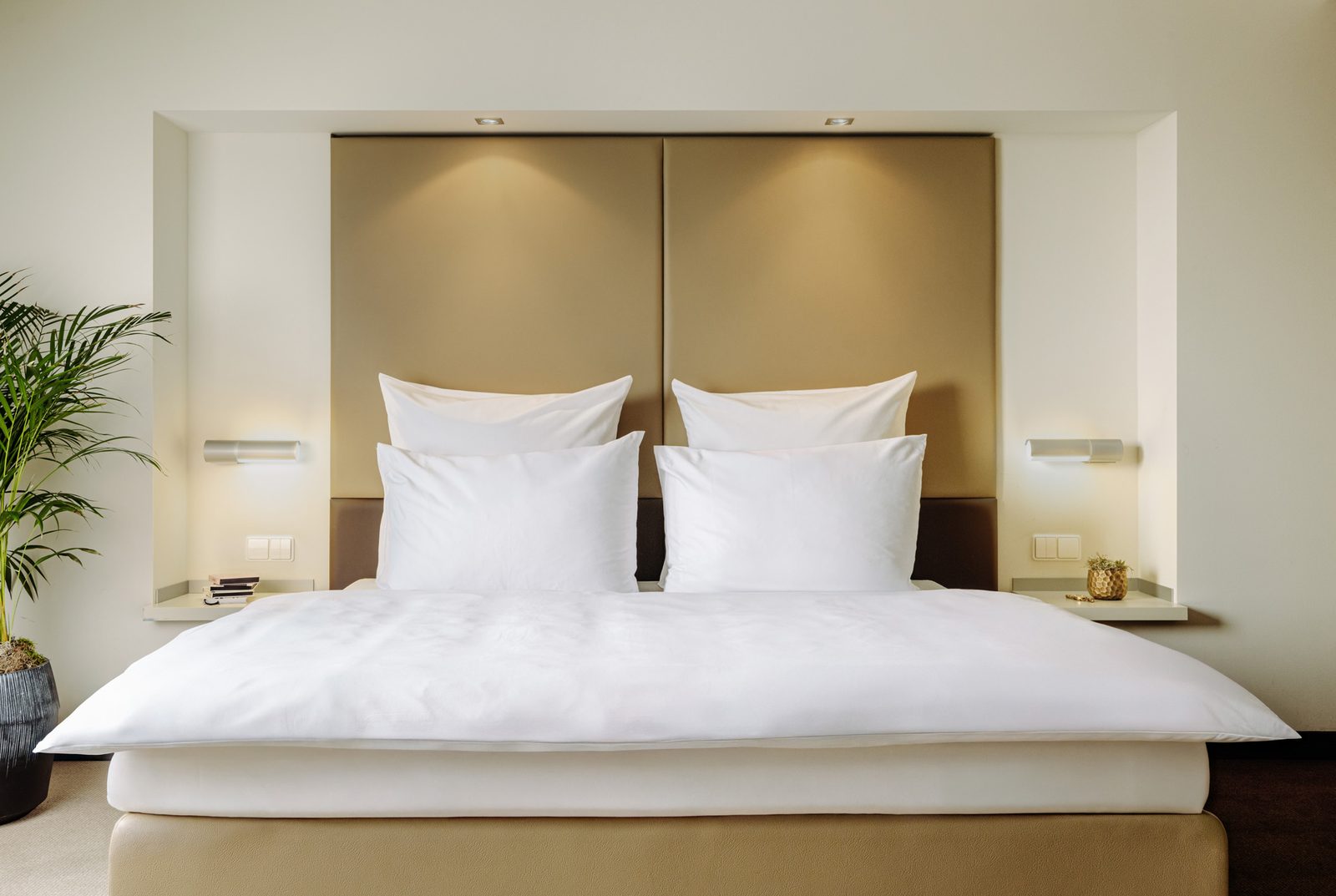 Hotelzimmer im Estrel Berlin
