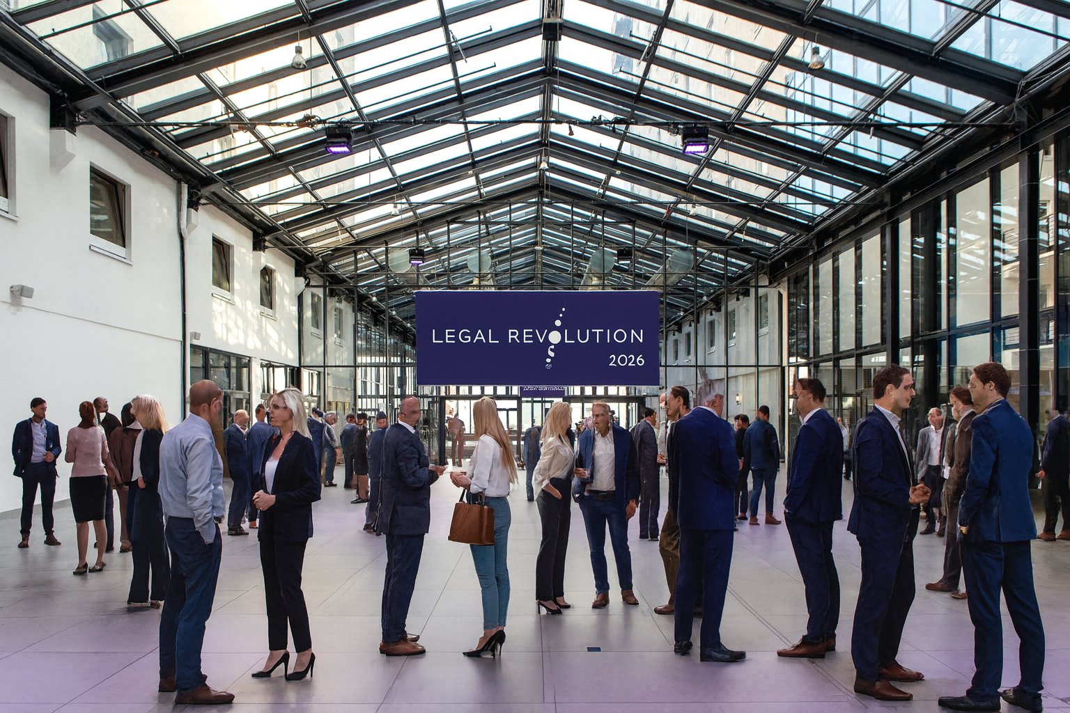 Berlin als Bühne für die Legal Revolution 2026